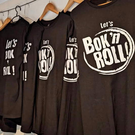 Let's Bok 'n Roll - T-shirt!